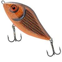 Vobler SALMO Slider 10cm, 36g, Floating, Copper Roach, 1buc/pac