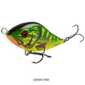 Vobler SALMO Slider Sinking, Green Pike, 12cm, 77gr, 1buc/pac