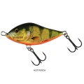 Vobler SALMO Slider Sinking, Real Hot Perch, 12cm, 77gr, 1buc/pac