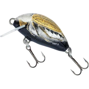 Vobler SALMO Tiny New Color, Black Cockchafer, 3cm, 2.5g