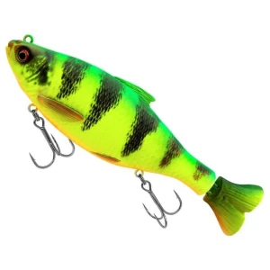 Vobler SAVAGE GEAR 3D Hard Pulsetail Roach, Firetiger, 40g, 13.5cm, 1buc/pac