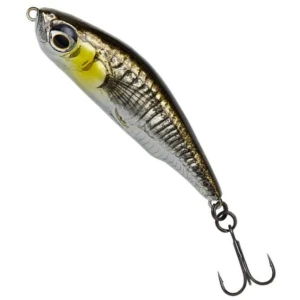Vobler SAVAGE GEAR 3D Sticklebait Pencil Sinking, AYU GS, 10.5g, 6.5cm, 1buc/pac Vobler SAVAGE GEAR 3D Sticklebait Pencil Sinking, AYU GS, 10.5g, 6.5cm, 1buc/pac