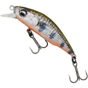 Vobler SAVAGE GEAR 3D Sticklebait Twitch, Olive Smolt, 6.5cm, 9.4g, 1buc/pac