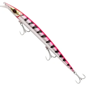 Vobler SAVAGE GEAR Barra Jerk, 21cm, 34g, Pink Barracuda, 1buc/pac