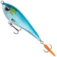 Vobler Savage Gear Deviator Swim Ss Glider, Bleu Chrome, 12.5cm, 50g, 1buc/pac