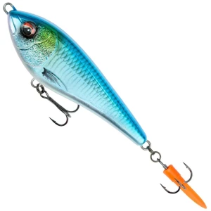 Vobler SAVAGE GEAR Deviator Swim SS Glider, Bleu Chrome, 12.5cm, 50g, 1buc/pac
