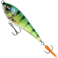 Vobler SAVAGE GEAR Deviator Swim SS Glider, Chrome Perch, 12.5cm, 50g, 1buc/pac