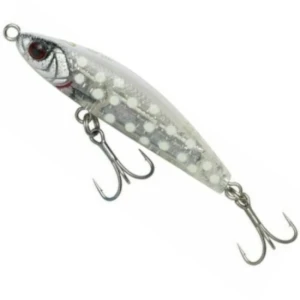 Vobler SAVAGE GEAR Gravity Pencil, Crystal White Glow, 4.5cm, 5g, 1buc/pac