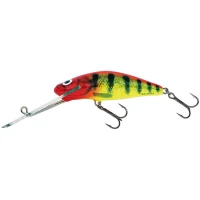 Vobler Salmo Bull Head Super Deep Runner Limited Edition, Clown Yellow Perch, 4.5cm, 3.5g