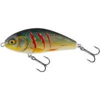Vobler, Salmo, Fatso, 10, Sinking, Wounded, Real, Roach, 10cm, 52g, qfa073, Voblere Sinking, Voblere Sinking Salmo, Salmo