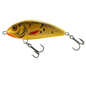 Vobler Salmo Fatso Sinking, Bleeding Golden Bait, 8cm