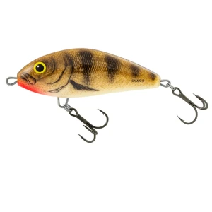 Vobler Salmo Fatso Sinking, Emerald Perch, 8cm Vobler Salmo Fatso Sinking, Emerald Perch, 8cm