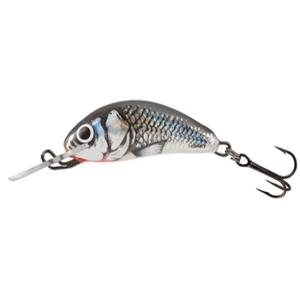 Vobler Salmo Hornet Sinking 2.5 Cm Holographic Grey Shiner 1.5 Gr H2S Vobler Salmo Hornet Sinking 2.5 Cm Holographic Grey Shiner 1.5 Gr H2S