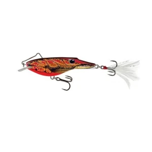 Vobler Salmo Rail Shad RBFCR Fire Craw 6cm 14g Vobler Salmo Rail Shad RBFCR Fire Craw 6cm 14g