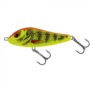 Vobler Salmo Rattlin' Slider 11cm culoare Bright Perch