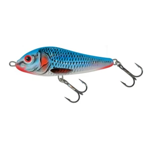 Vobler Salmo Rattlin' Slider Sinking - Bleeding Blue, 11cm, 47g Vobler Salmo Rattlin' Slider Sinking - Bleeding Blue, 11cm, 47g
