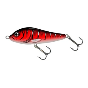 Vobler Salmo Rattlin' Slider Sinking - Red Wake, 11cm, 47g
