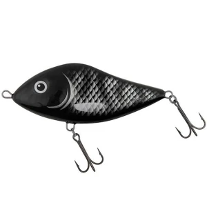 Vobler Salmo Slider 16S Limited Edition Black Shadow 16cm