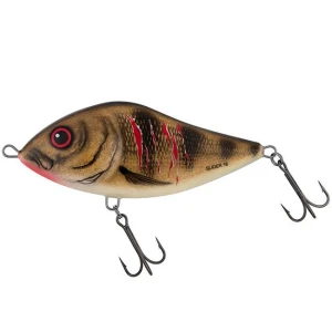 Vobler Salmo Slider 16S Limited Edition Wounded Emerald Perch 16cm Vobler Salmo Slider 16S Limited Edition Wounded Emerald Perch 16cm