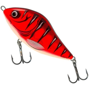 Vobler Salmo Slider Floating, Red Wake, 7cm, 17g Vobler Salmo Slider Floating, Red Wake, 7cm, 17g
