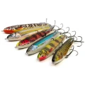 Vobler Salmo Sweeper Sinking Silver Chartreuse Shad,12cm, 34g Vobler Salmo Sweeper Sinking Silver Chartreuse Shad,12cm, 34g