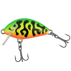 Vobler Salmo Tiny Sinking, Green Tiger, 3.0cm, 2.5g Vobler Salmo Tiny Sinking, Green Tiger, 3.0cm, 2.5g