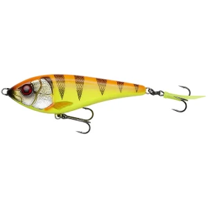 Vobler Savage Gear Deviator Swim, Slow Sinking, Golden Amb, 10.5cm, 35g