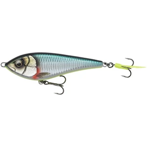 Vobler Savage Gear Deviator Swim, Slow Sinking, Green Silver, 10.5cm, 35g