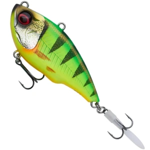 Vobler Savage Gear Fat Vibers XL, Sinking, Firetiger, 90g, 12.5cm, 1buc/pac 