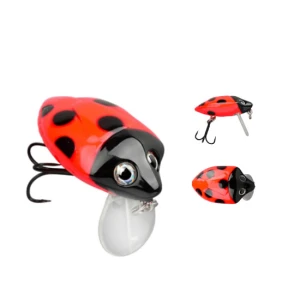Vobler Spro Trout Master Lady Bug 3 Cm Red 2.8 Gr