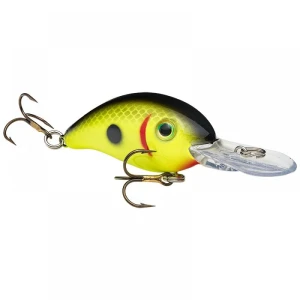 Vobler Strike King Pro-Model Series 3 Black Back Chartreuse 6cm 10.6g Vobler Strike King Pro-Model Series 3 Black Back Chartreuse 6cm 10.6g