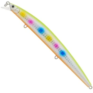 Vobler TUBERTINI Seika Warrior SF Long Jerk Galleggiante, Culoare. 14, 17.5cm, 31g, 1buc/pac