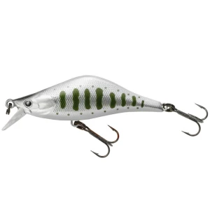 Vobler Tiemco Laks 60S, 021 MH White Haze, 6cm, 5.8g Vobler Tiemco Laks 60S, 021 MH White Haze, 6cm, 5.8g