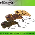 Vobler VALKEIN Li-worm Nano, 2.8cm, 2.3g Sinking, Cod culoare: M254, 1buc/pac