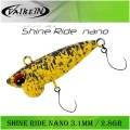 Vobler VALKEIN Shine Ride Nano, 3.1cm, 2.8g, Sinking, Cod culoare: M253, 1buc/pac