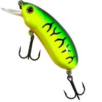 Vobler Wizard Bandit Rattle Crank, Slow-sinking, Culoare Ct, 5.5cm, 10g, 1buc/pac