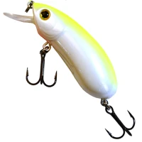 Vobler WIZARD Bandit Rattle Crank, Slow-Sinking, Culoare WY, 5.5cm, 10g, 1buc/pac
