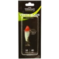 Vobler WIZARD Lipless Vertix Blade, RH Red Head, 4cm, 12g