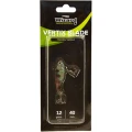 Vobler WIZARD Lipless Vertix Blade, S Silver, 4cm, 12g