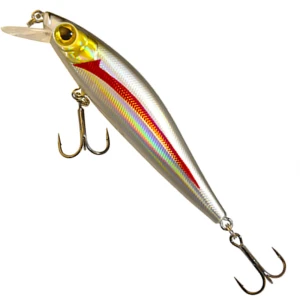 Vobler WIZARD Shallow Shad Slow Sinking, Culoare RB, 9cm, 12g, 1buc/pac