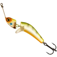 Vobler WIZARD Tipsy Clown Jointed Sinking, Culoare DT, 8.5cm, 28g