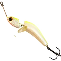 Vobler WIZARD Tipsy Clown Jointed Sinking, Culoare WY, 8.5cm, 28g