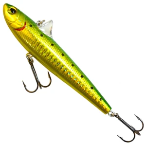 Vobler WIZARD Vertix Subwater, Sinking, Culoare YT, 11cm, 30g, 1buc/pac