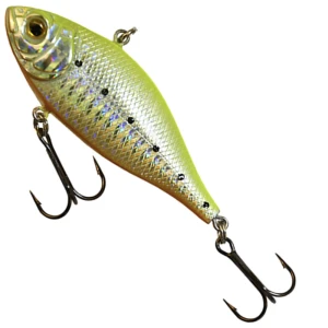 Vobler WIZARD Vertix Vibrato Rattle Pro Sinking, Culoare YT, 7.5cm, 21g, 1buc/pac