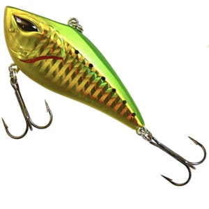 Vobler WIZARD Vertix Vibrato Rattle Sinking, Culoare YT, 7cm, 16g, 1buc/pac