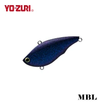 Vobler Yo-Zuri Rattlin Vibe MBL Matte Black 6.5cm 17g Vobler Yo-Zuri Rattlin Vibe MBL Matte Black 6.5cm 17g