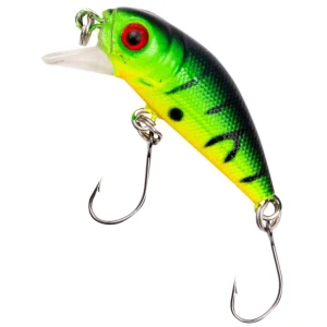 Vobler ZEBCO Troutseeker Siniking, Firetiger, 9cm, 9.9g, 1buc/pac