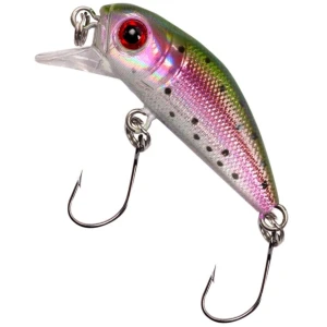 Vobler ZEBCO Troutseeker Siniking, Rainbow, 4cm, 2.2g, 1buc/pac