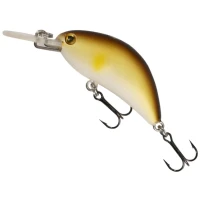 Voblerul Mikado Fishunter Twilight Yugol Sinking, 67, 3.4g, 4cm, 1buc/pac