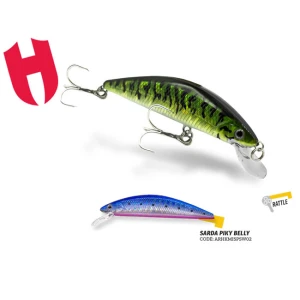  Vobler Colmic Herakles Mizu 70SP SW 7cm 4.8g Sarda Pink Belly